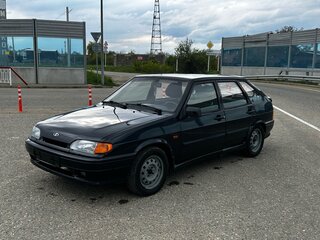 2009 Lada (ВАЗ) 2114, чёрный, 330000 рублей, вид 1