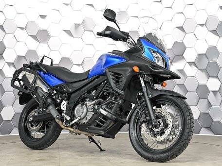 2015 Suzuki V-Strom DL 650, синий, 599000 рублей, вид 1