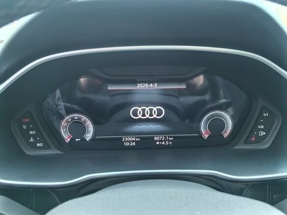 2022 Audi Q3 35 TFSI II (F3), белый - вид 13