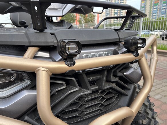 2026 Loncin XWolf 1000L Land Trekker, серый, 1439000 рублей - вид 11