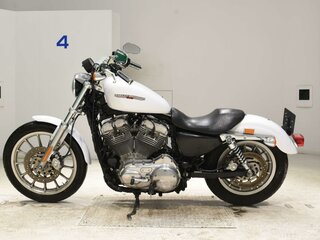 2007 Harley-Davidson Sportster 883, белый, 625000 рублей, вид 1