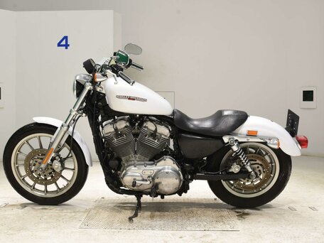 2007 Harley-Davidson Sportster 883, белый, 625000 рублей, вид 1