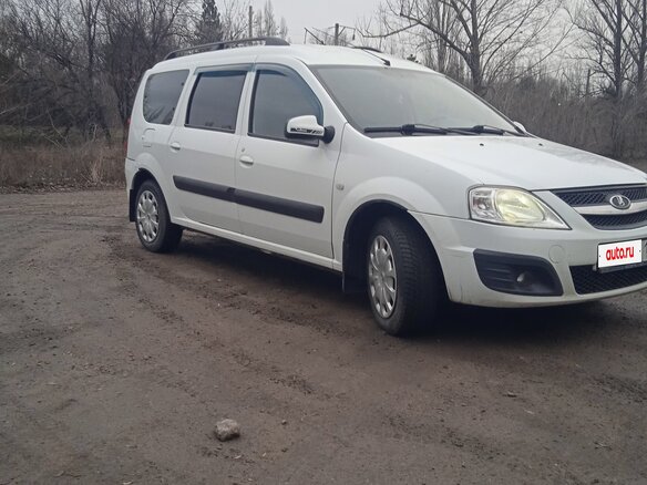 2013 Lada (ВАЗ) Largus I, белый, 780000 рублей - вид 2