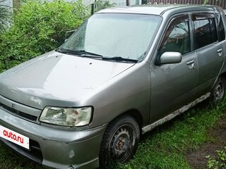 2002 Nissan Cube I Рестайлинг (Z10), серый, 155000 рублей, вид 5