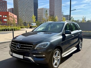 2013 Mercedes-Benz M-Класс 350 III (W166), серый, 2990000 рублей, вид 1