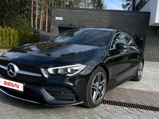 2021 Mercedes-Benz CLA 200 II (C118, X118), чёрный, 3200000 рублей, вид 3