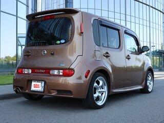 2012 Nissan Cube III (Z12), коричневый, 1100000 рублей, вид 3