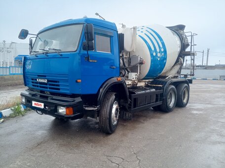 2012 КамАЗ Автобетоносмеситель, синий, 1850000 рублей, вид 1
