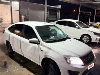 2014 Lada (ВАЗ) Granta I, белый, 540000 рублей, вид 4
