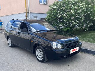 2011 Lada (ВАЗ) Priora I, чёрный, 299000 рублей, вид 5