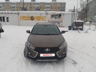 2021 Lada (ВАЗ) Vesta SW Cross I, коричневый, 1190000 рублей, вид 1