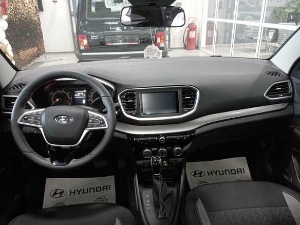 2026 Lada (ВАЗ) Vesta I Рестайлинг (NG), белый - вид 19