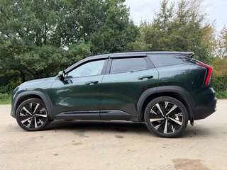 2024 Geely Atlas II, зелёный, 3100000 рублей, вид 3