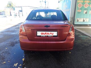 2007 Chevrolet Lacetti I, красный, 230000 рублей, вид 3
