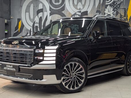 2026 Hyundai Palisade II, чёрный, 8990000 рублей, вид 1
