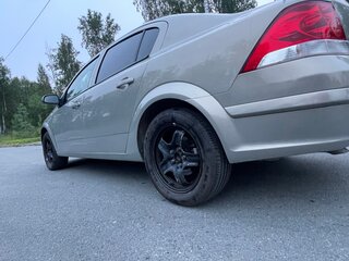 2013 Opel Astra H Рестайлинг, серый, 750000 рублей, вид 3