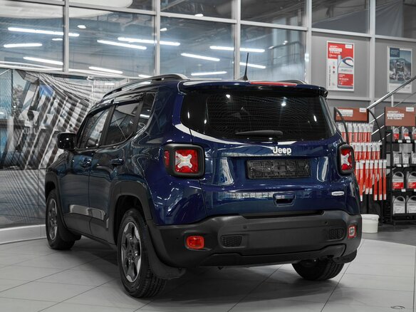 2018 Jeep Renegade I, синий, 1580000 рублей - вид 3