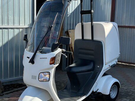 2017 Honda Gyro, белый, 140000 рублей, вид 1