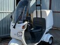 2017 Honda Gyro, белый, 140000 рублей