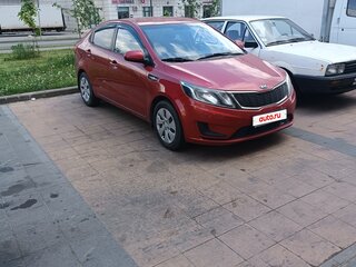 2012 Kia Rio III, красный, 860000 рублей, вид 3