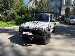 2018 Lada (ВАЗ) 2121 (4x4) Bronto I Рестайлинг, белый, 820000 рублей, вид 4