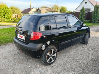 2010 Hyundai Getz I Рестайлинг, чёрный, 470000 рублей, вид 5