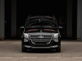 2026 Mercedes-Benz V-Класс Extra Long 300 d экстра длинный III (W447) Рестайлинг 2, чёрный, 13900000 рублей, вид 2