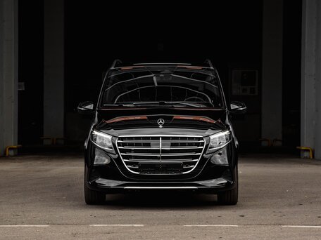 2026 Mercedes-Benz V-Класс Extra Long 300 d экстра длинный III (W447) Рестайлинг 2, чёрный, 13700000 рублей, вид 2