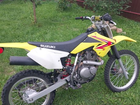 2006 Suzuki DR-Z 125, чёрный, 265000 рублей, вид 3