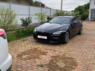 2014 BMW 6 серии 640i xDrive III (F06/F13/F12), чёрный, 3000000 рублей, вид 1