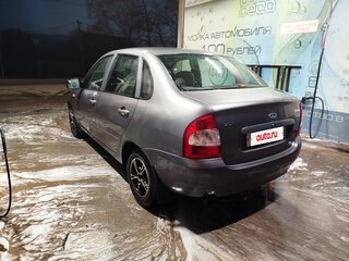 2008 Lada (ВАЗ) Kalina I, серый, 220000 рублей, вид 5