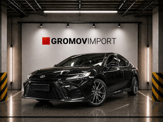 2026 Toyota Camry IX (XV80) China Market, чёрный, 3849000 рублей, вид 1