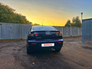 2007 Mazda 3 I (BK) Рестайлинг, чёрный, 600000 рублей, вид 5