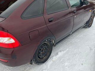 2011 Lada (ВАЗ) Priora I, пурпурный, 340000 рублей, вид 2