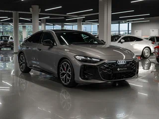 2026 Audi A5 L III (B10), серый, 5990000 рублей, вид 2