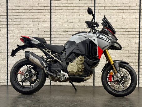 2026 Ducati Multistrada V4, белый, 4380000 рублей, вид 2