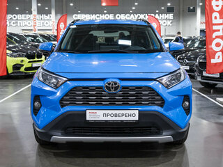 2020 Toyota RAV4 V (XA50), синий, 3349777 рублей, вид 2