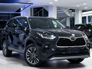 2026 Toyota Highlander IV (XU70), чёрный, 5630000 рублей, вид 2