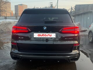 2021 BMW X5 40d IV (G05/G18), чёрный, 9980000 рублей, вид 4