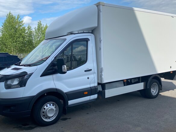 2019 Ford Transit, белый, 1930000 рублей - вид 4