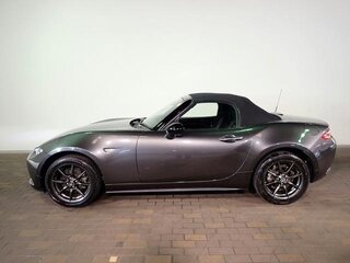 2017 Mazda Roadster IV (ND), серебристый, 1305000 рублей, вид 4