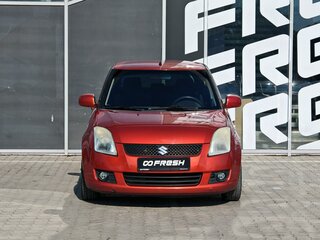 2008 Suzuki Swift AMT III, красный, 650000 рублей, вид 3
