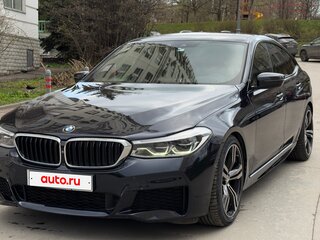 2018 BMW 6 серии Gran Turismo 630d IV (G32), серый, 3700000 рублей, вид 1