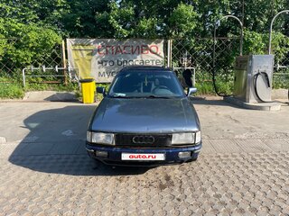 1989 Audi 80 IV (B3), синий, 80000 рублей, вид 2