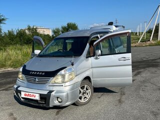 2000 Nissan Serena II (C24), серебристый, 550000 рублей, вид 1