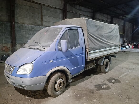 2004 ГАЗ ГАЗель (3302), синий, 428000 рублей - вид 1