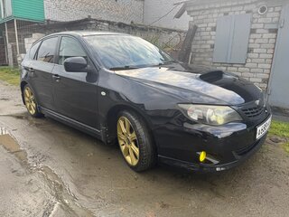 2008 Subaru Impreza III, чёрный, 750000 рублей, вид 2