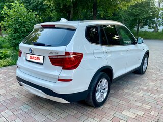 2014 BMW X3 28i xDrive II (F25) Рестайлинг, белый, 2080000 рублей, вид 5
