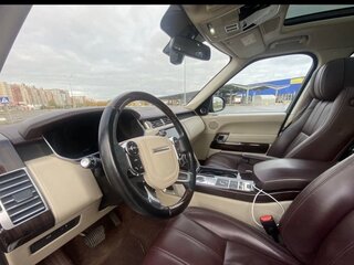 2013 Land Rover Range Rover IV, чёрный, 3800000 рублей, вид 4