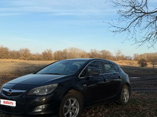 2011 Opel Astra J, чёрный, 585000 рублей, вид 5